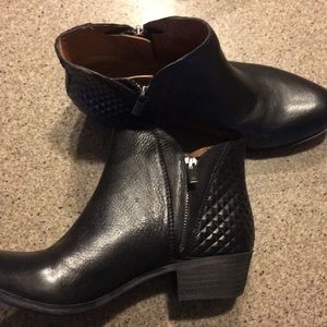 LUCKY BRAND BLACK BOOTIES